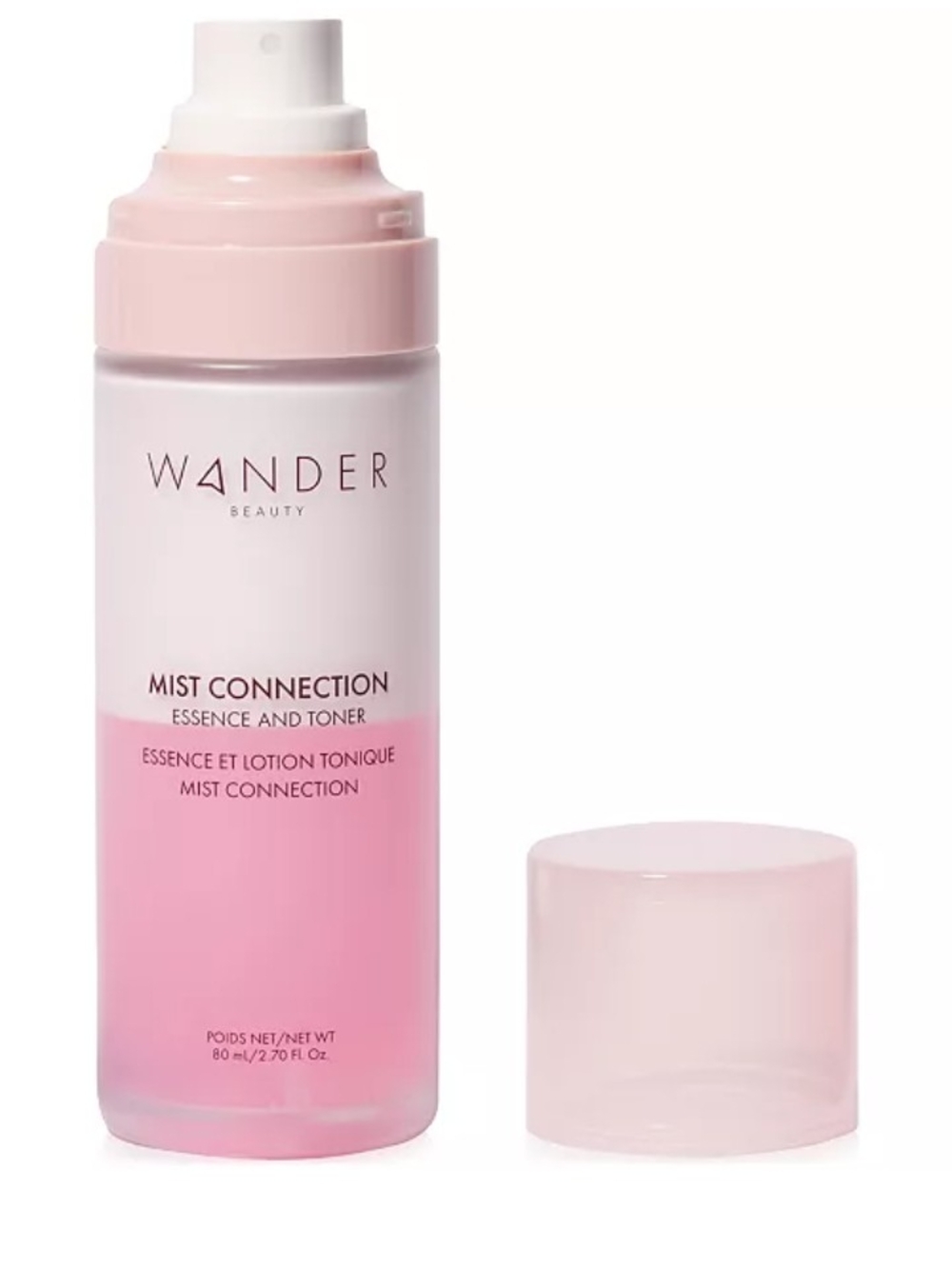 Wander Beauty Mist Connection Essence & Toner Full Size NWT